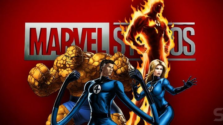 cropped Fantastic Four at Marvel Studios