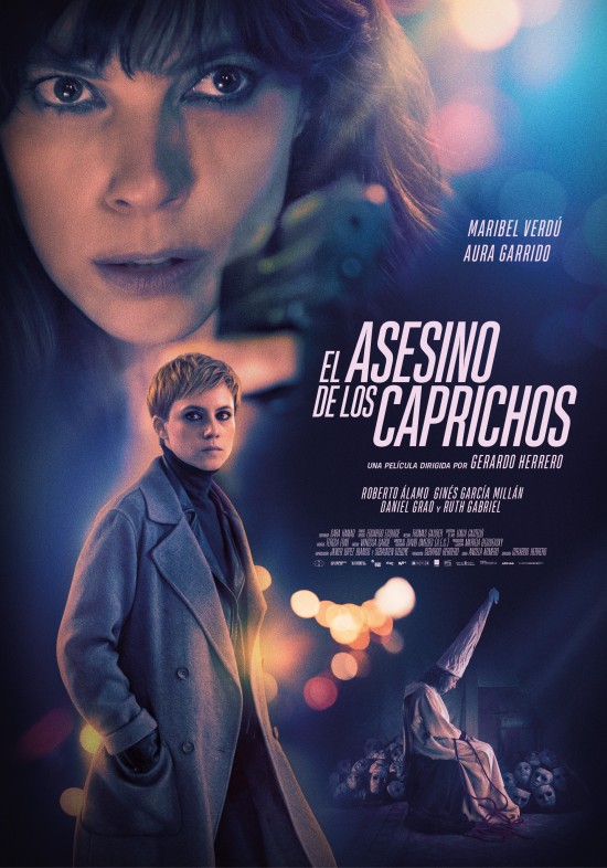 'Maléfica' versus 'Zombieland' y ambas frente al resto. Estrenos del 18 de octubre de 2019 4 Cartel de El asesino de los Caprichos, estrenos del 18 de octubre