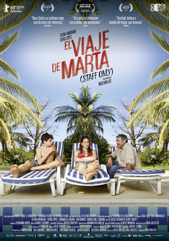 'La familia Addams' animada y otros estrenos del 25 de octubre 10 Cartel de El viaje de Marta (Staff Only)