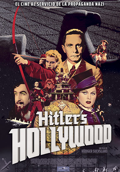 'La familia Addams' animada y otros estrenos del 25 de octubre 8 Cartel de Hitler's Hollywood, estrenos del 25 de octubre