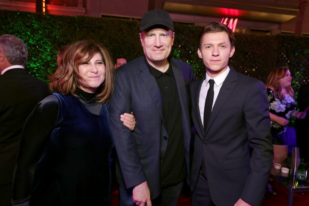 El culebrón de 'Spider-Man' llega a su fin: Sony y Disney firman la paz 2 kevin feige amy pascal spider man homecoming tom holland