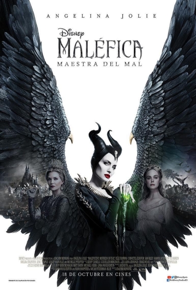 'Maléfica' versus 'Zombieland' y ambas frente al resto. Estrenos del 18 de octubre de 2019 1 Cartel de Maléfica: Maestra del mal