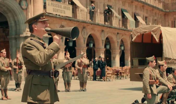 'Mientras dure la guerra', Unamuno versus Unamuno 3 Estado de guerra en Salamanca, Mientras dure la guerra