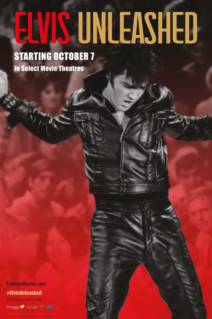 'Maléfica' versus 'Zombieland' y ambas frente al resto. Estrenos del 18 de octubre de 2019 3 Cartel de Elvis Unleashed, estrenos del 18 de octubre