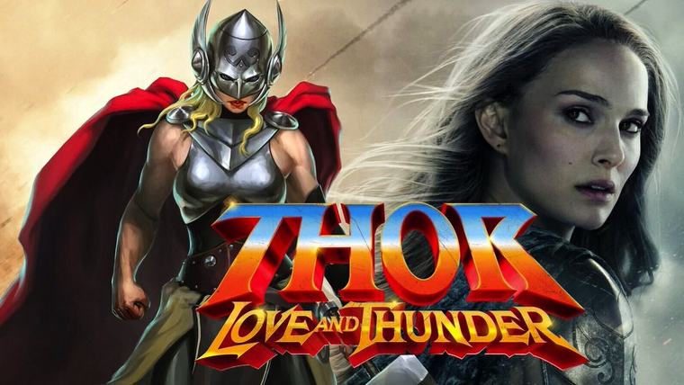'Black widow' y todo sobre las próximas películas de Marvel 5 poster de la pelicula thor love and thunder