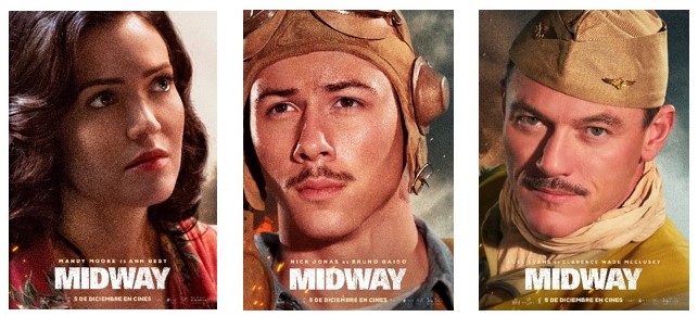 ‘Midway’, la historia de una batalla decisiva en el Pacífico 2 poster midway 2