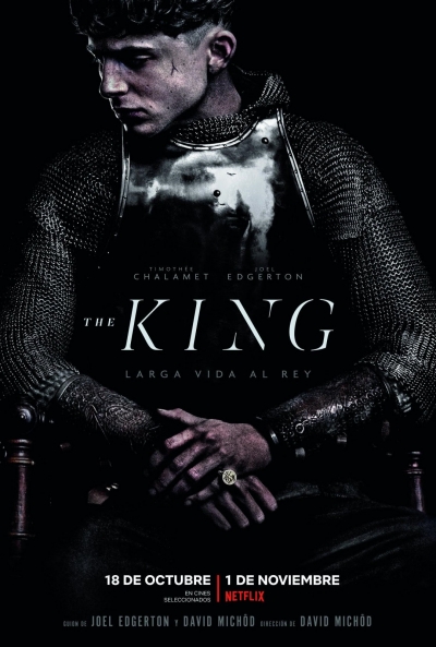 'Maléfica' versus 'Zombieland' y ambas frente al resto. Estrenos del 18 de octubre de 2019 6 Cartel de The King