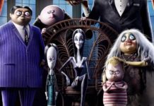 La familia Addams, estrenos del 25 de octubre