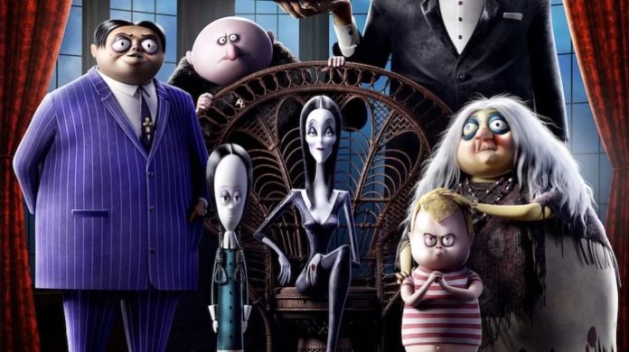 La familia Addams, estrenos del 25 de octubre