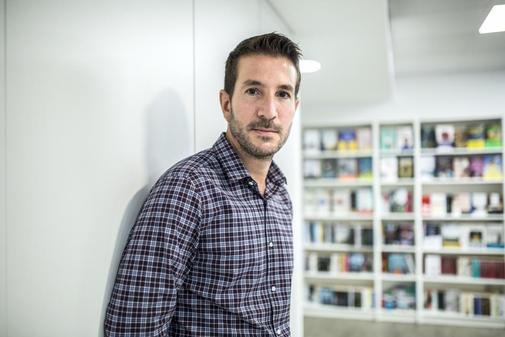 Alex Michaelides es el autor de La paciente silenciosa