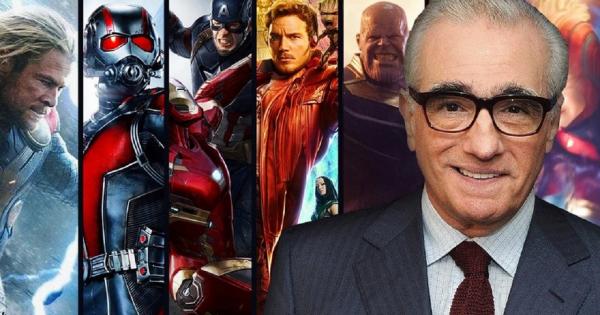 scorsese critica cine de Marvel