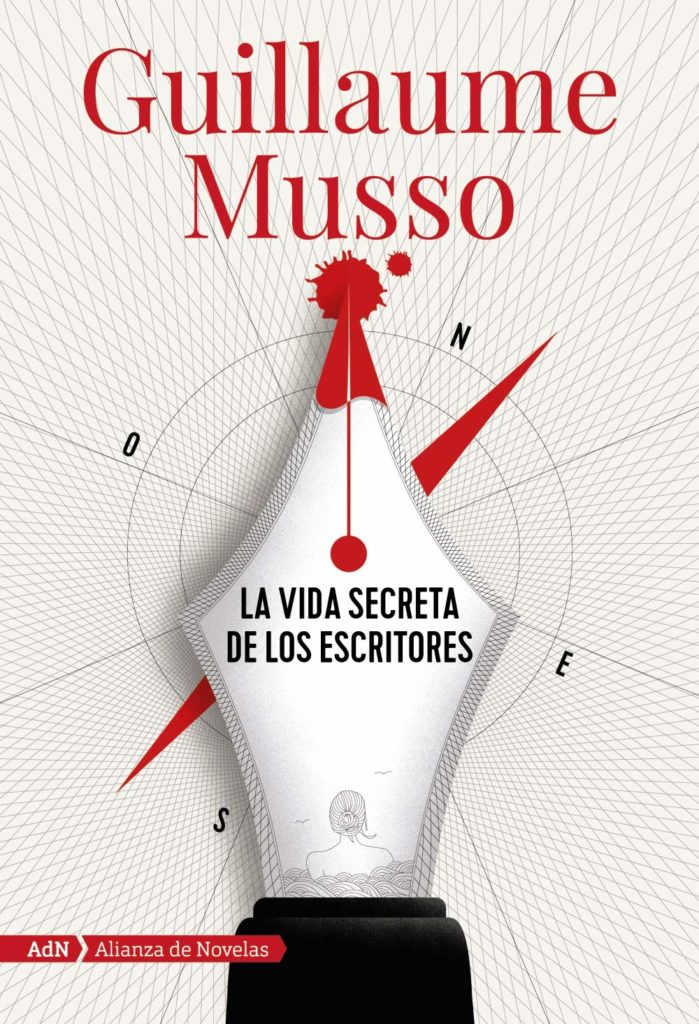 Portada de La vida secreta de los escritores de Guillaume Musso