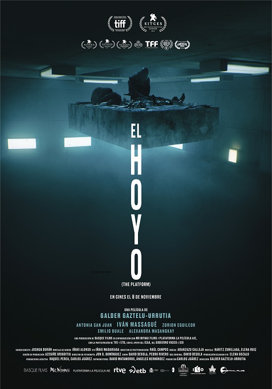 Cartel de El Hoyo