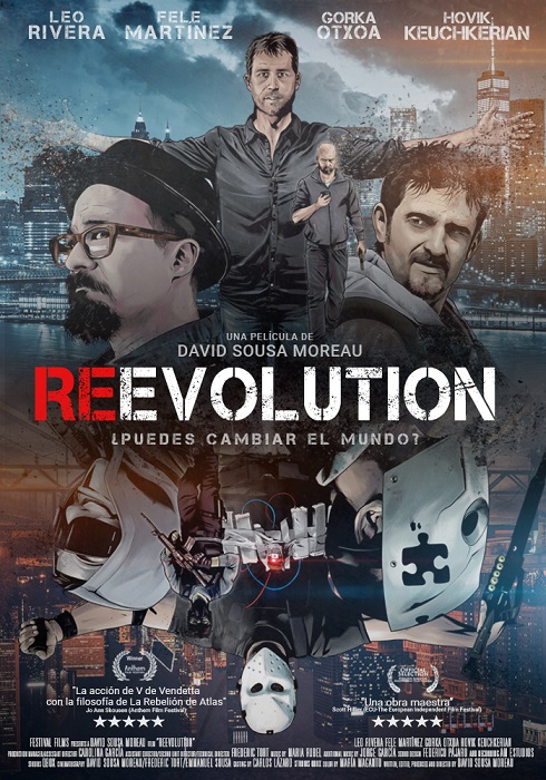 Cartel de Reevolution