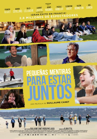 Pequeñas mentiras para estar juntos - póster
