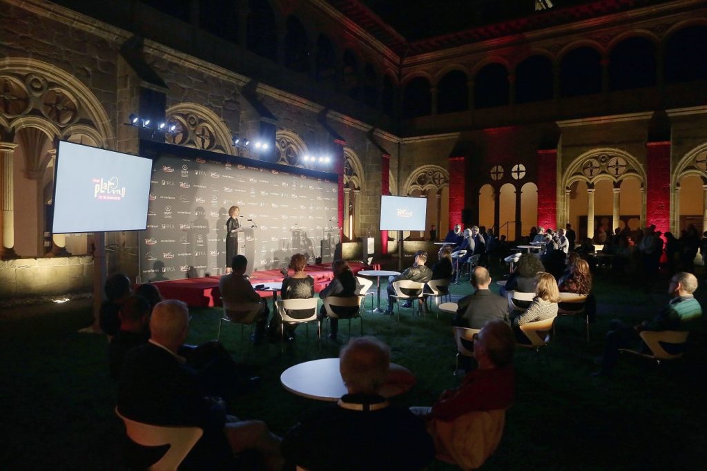 Presentación de los Premios PLATINO del Cine Iberoamericano. Premio PLATINO Especial al Festival Internacional de Cine de San Sebastián 1 Presentación en el Museo San Telmo