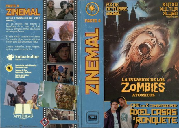 30 Semana de Cine Fantástico y de Terror. Tardíos apuntes de siete días muy divertidos. 6 Zinemal, La invasión de los zombies atómicos