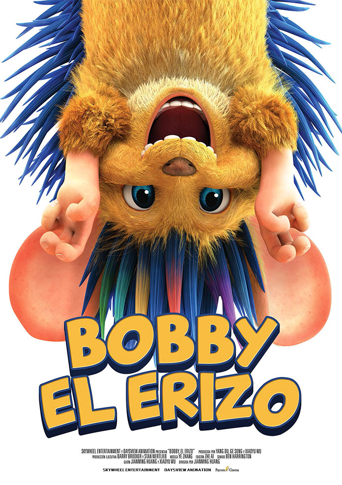Cartel de Bobby, el erizo, estrenos del 29 de noviembre