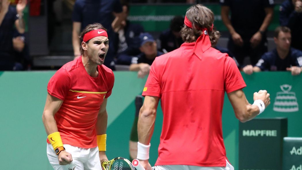 Davis Cup Finals Xito Para Espa A Y Xito Para Movistar