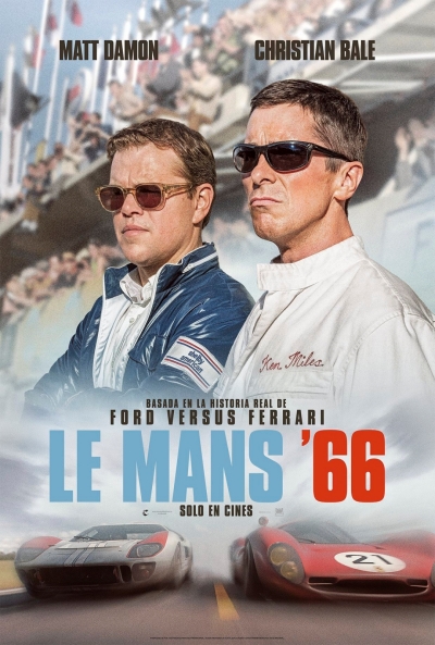 Cartel de Le Mans 66