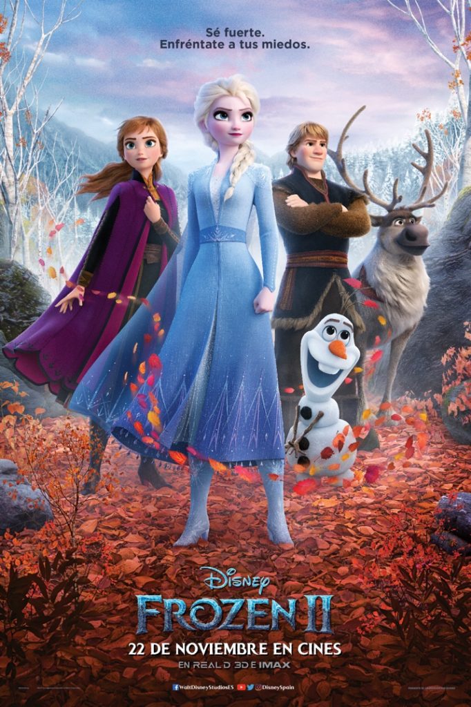 Cartel de Frozen II