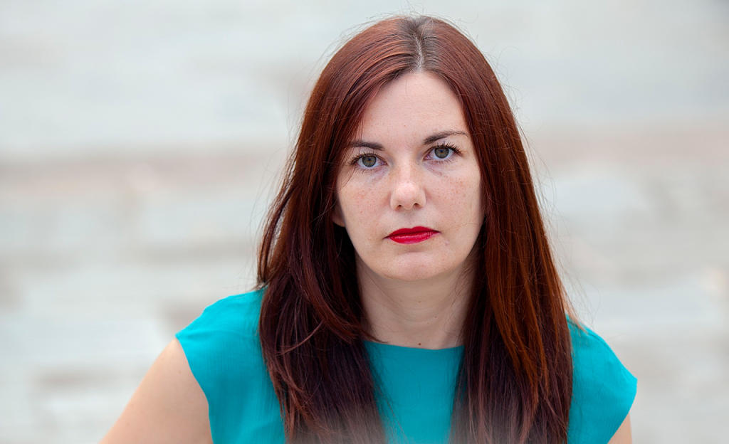 Ledicia Costas, autora de Infamia