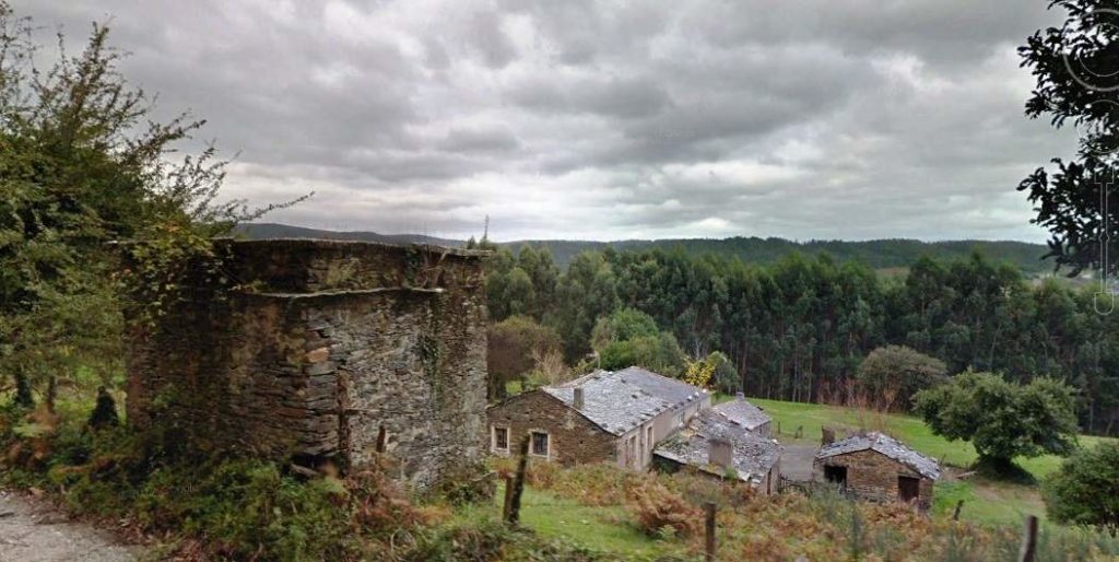 Pueblo que simula a Merlo, donde acontece el libro 'Infamia'