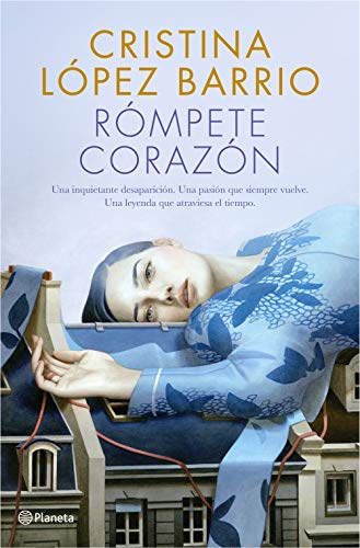 Portada de Rómpete, corazón de Cristina López Barrio