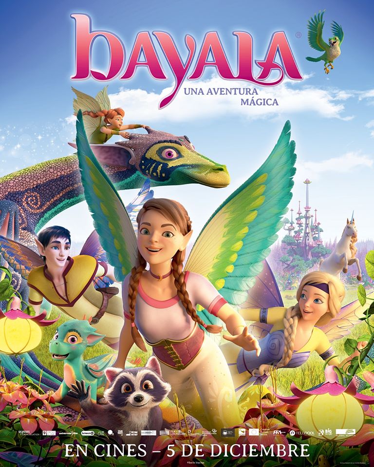 'Los ángeles de Charlie' y otros estrenos del 5 de diciembre 10 Cartel de Bayala, una aventura mágica, estrenos del 5 de diciembre