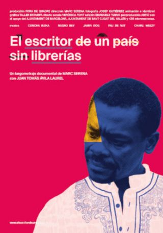 Cartel de El escritor de un país sin librerías