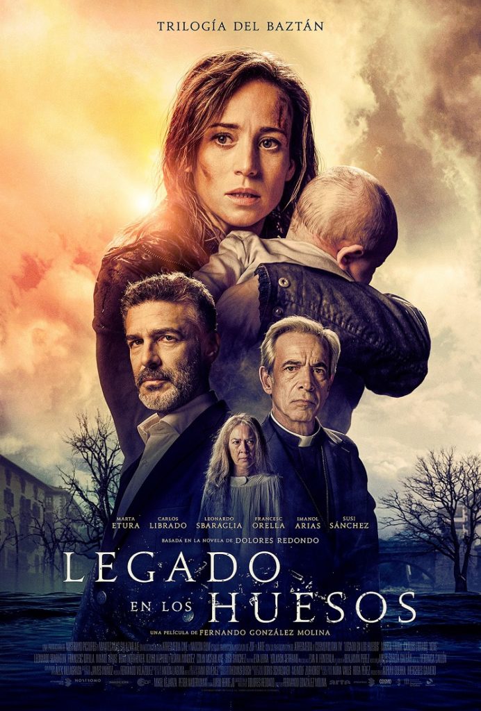 'Los ángeles de Charlie' y otros estrenos del 5 de diciembre 8 Cartel de Legado en los huesos, estrenos del 5 de diciembre