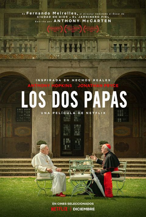 'Los ángeles de Charlie' y otros estrenos del 5 de diciembre 4 Cartel de Los dos papas