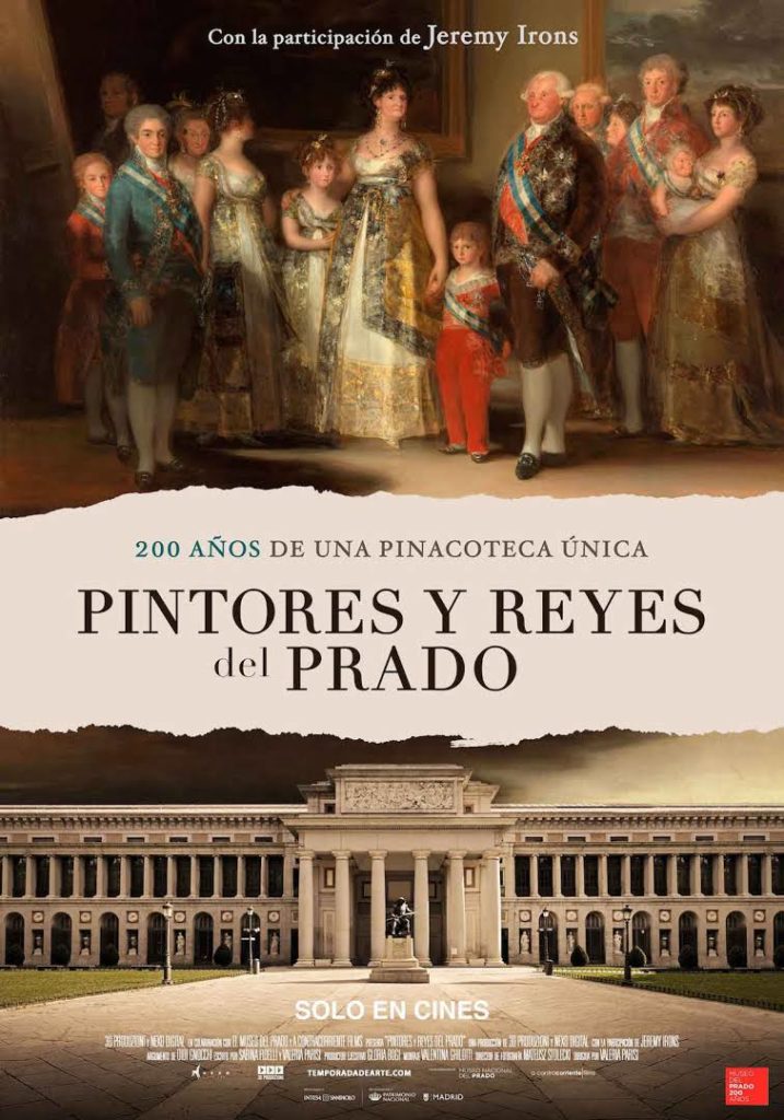 Cartel de Pintores y reyes del Prado