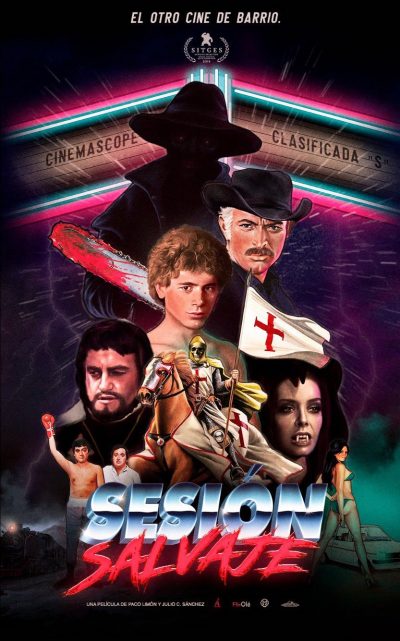 Cartel de Sesión salvaje
