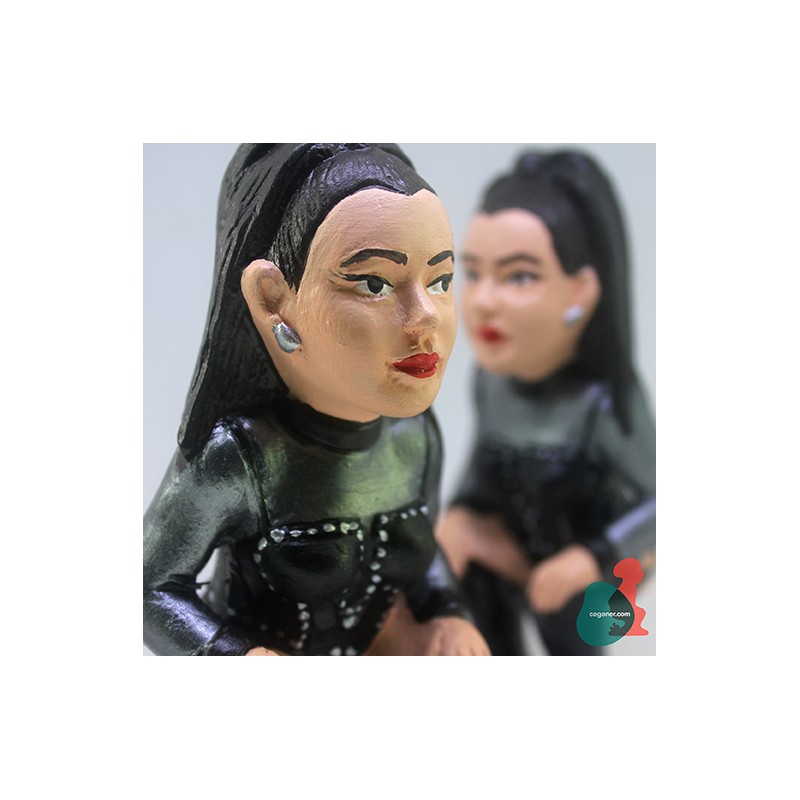 La estrella del Belén no lleva pantalones 2 Caganer de Rosalía