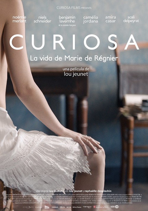 Cartel de Curiosa, estrenos del 13 de diciembre