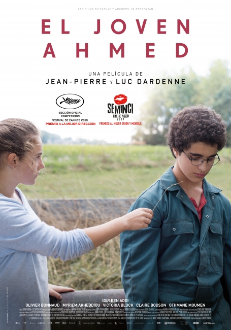 'Los ángeles de Charlie' y otros estrenos del 5 de diciembre 7 Cartel de El joven Ahmed