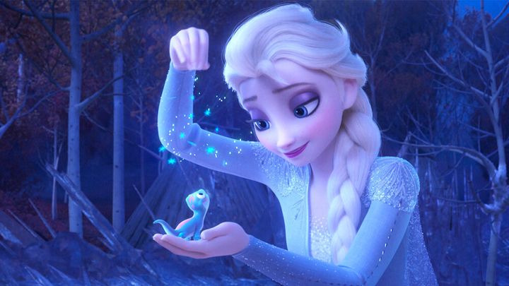 Bruni con Elsa, Frozen II