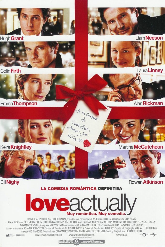 películas de Navidad. Love Actually