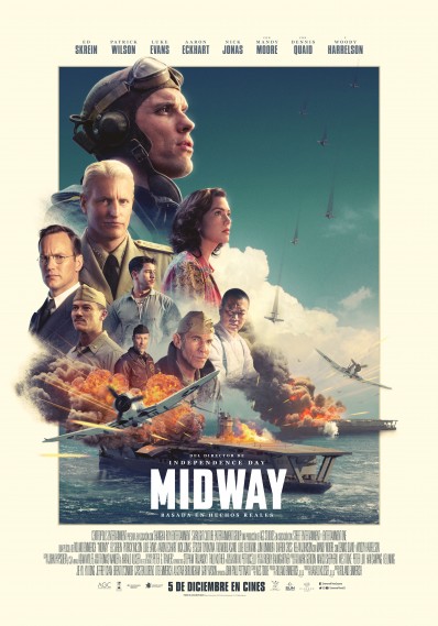 'Los ángeles de Charlie' y otros estrenos del 5 de diciembre 1 Cartel de Midway
