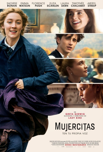 Cartel de Mujercitas