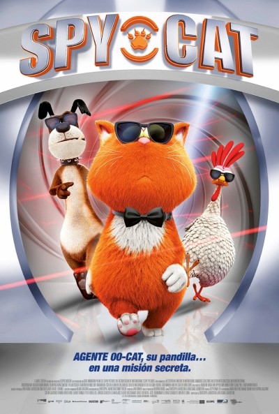 Cartel de Spy Cat, estrenos del 13 de diciembre