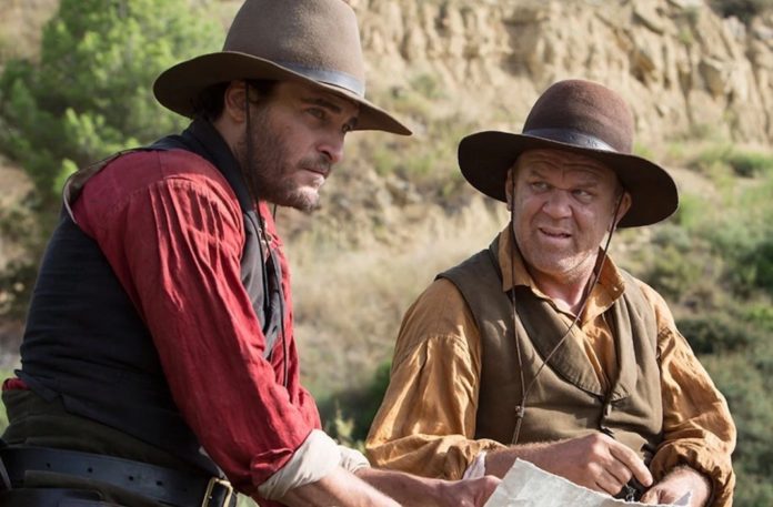 The Sisters brothers, Phoenix y C. Reilly