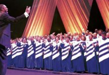 the Mississippi Mass Choir, grandes del gospel