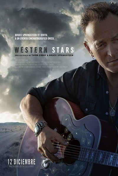Cartel de Western Stars