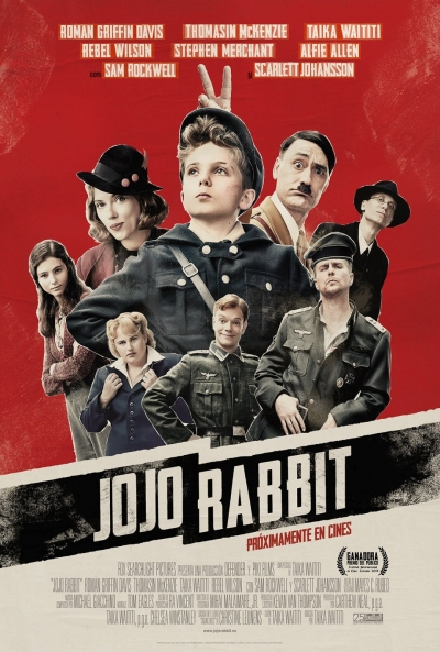 'Jojo Rabbit', un dulce caramelo que envuelve amargas verdades 1 Cartel de Jojo Rabbit