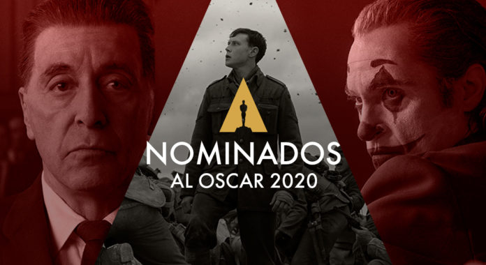nominaciones a los Oscar 2020