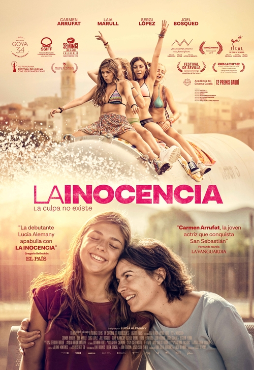 Cartel de La inocencia