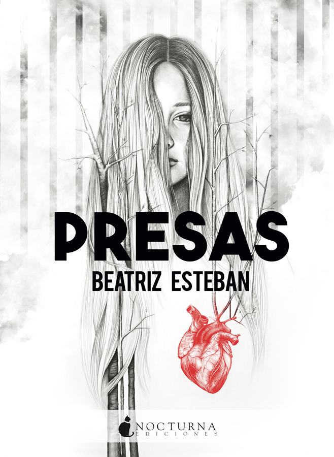 Portada de la novela Presas de Beatriz Esteban