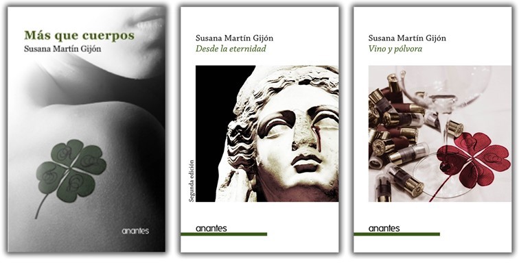 Susana Martín Gijón "En la novela negra es fundamental la denuncia social" 2 Novelas publicadas anteriormente por Susana Martín Gijón